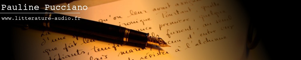 Pauline Pucciano – Litterature audio – ebooks, livres audio contemporains à télécharger et écouter gratuitement